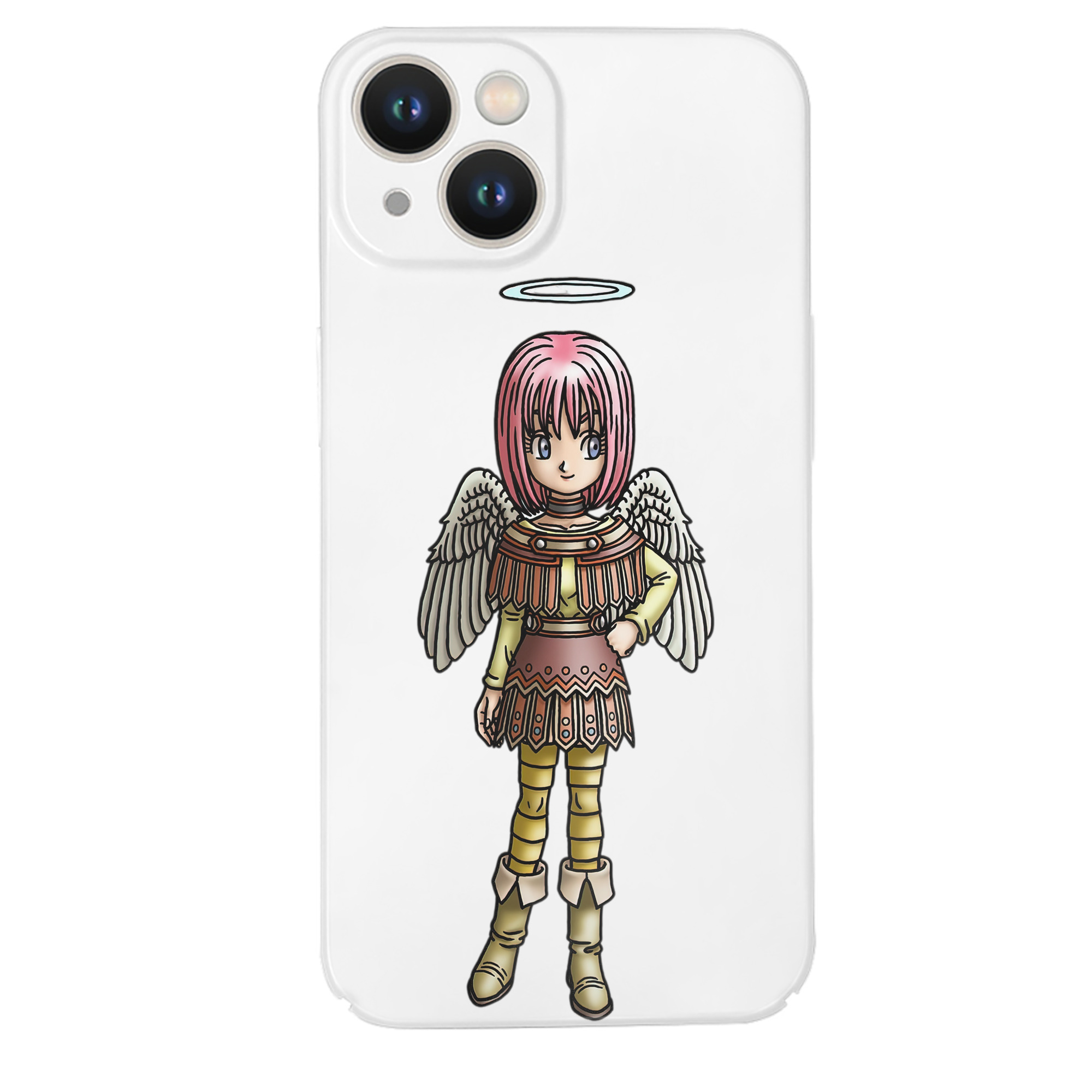 （画像用） ドラゴンクエスト Doragon Kuesuto Dragon Quest 【iPhone 14シリーズ対応】ハードケース